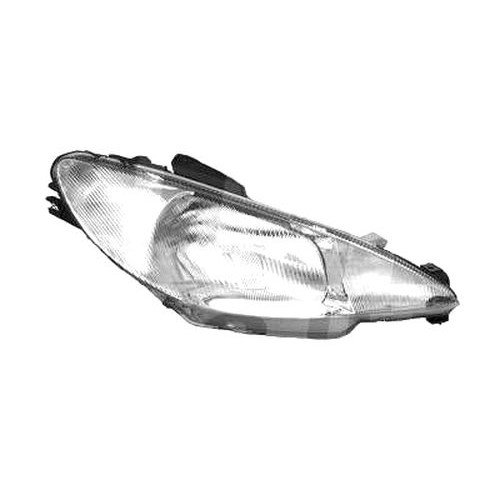 Фара правая AS00061077 на PEUGEOT 206 1998-2009