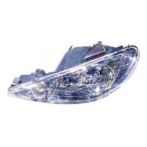 Фара левая AS07326745 на PEUGEOT 206 1998-2009