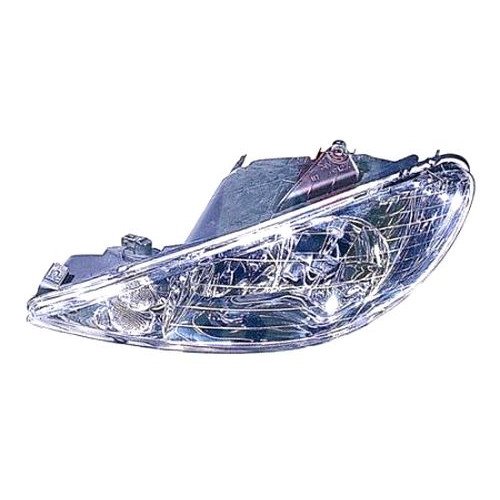 Фара ліва AS07326745 на PEUGEOT 206 1998-2009