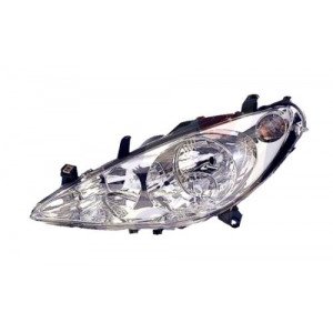 Фара левая AS00061084 на PEUGEOT 307 2001-2005