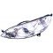 Фара ліва AS07331836 на PEUGEOT 407 2004-2010
