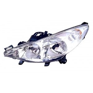 Фара ліва AS07321272 на PEUGEOT 207 2006-2012