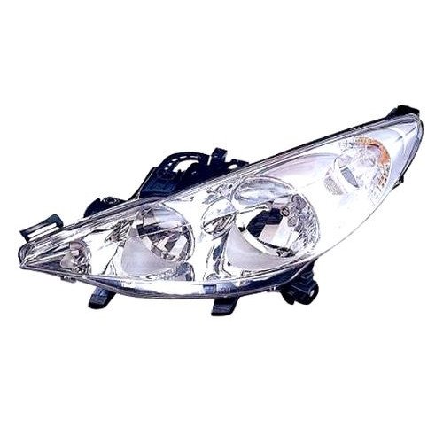 Фара ліва AS07321272 на PEUGEOT 207 2006-2012