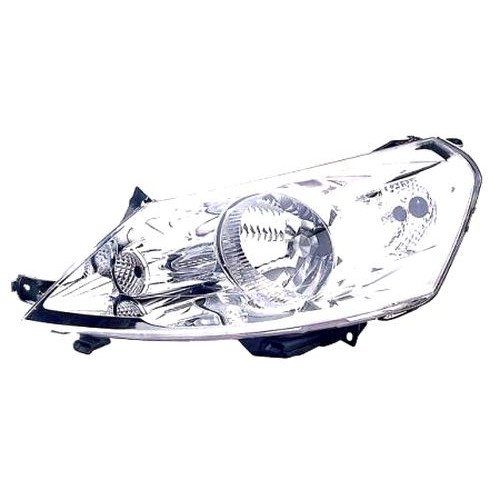 Фара левая AS00056453 на CITROEN JUMPY 2007-2015