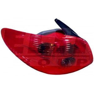 Задний левый фонарь AS07315873 на PEUGEOT 206 1998-2009