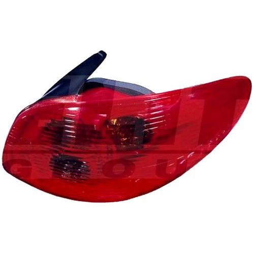 Задний правый фонарь AS00055847 на PEUGEOT 206 1998-2009