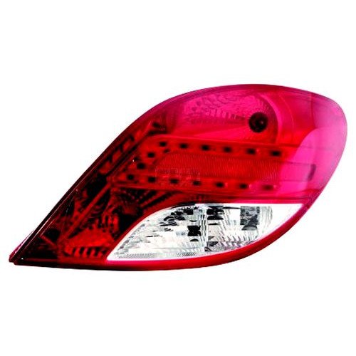Задний правый фонарь AS07296210 на PEUGEOT 207 2006-2012