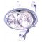 Передняя правая противотуманная фара AS07313893 на PEUGEOT 206 1998-2009