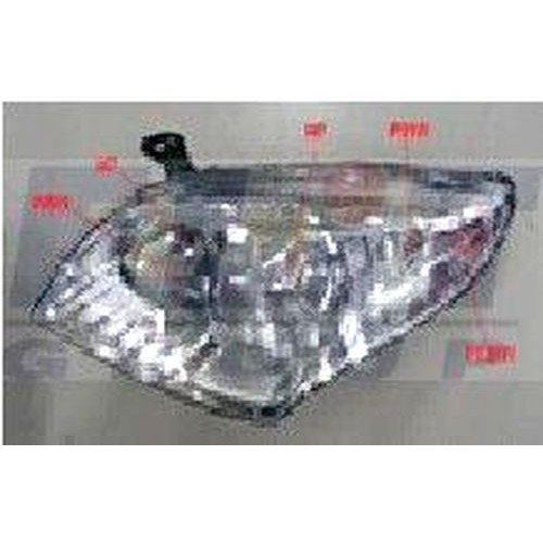 Фара левая AS07301307 на RENAULT MEGANE (III) 2009-2016