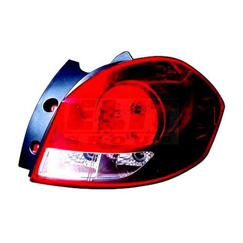 Задний правый фонарь AS00055993 на RENAULT CLIO III 2009-2012