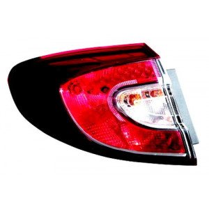 Задний левый фонарь AS00056009 на RENAULT MEGANE (III) 2009-2016