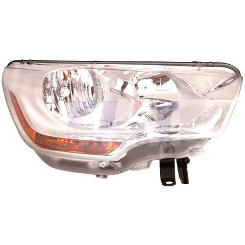Фара права AS07330456 на CITROEN C4 2010-2017