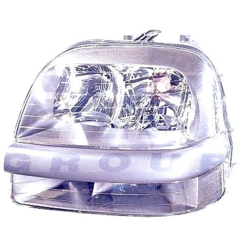 Фара левая AS00051921 на FIAT DOBLO 2000-2004