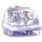 Фара права AS07307503 на FIAT DOBLO 2000-2004