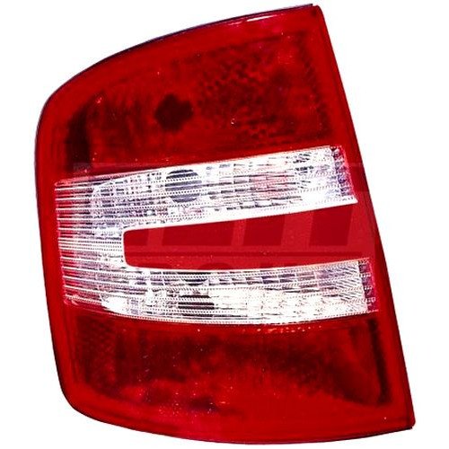 Задній лівий ліхтар AS00051875 на SKODA FABIA 1999-2005