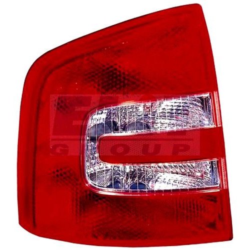 Задний левый фонарь AS00055862 на SKODA OCTAVIA (1Z3/1Z5) (A5) 2005-2013