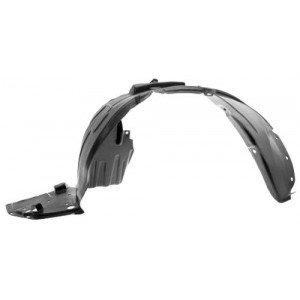 Брызговики и подкрылки AS00055599 на NISSAN NOTE 2006-2009