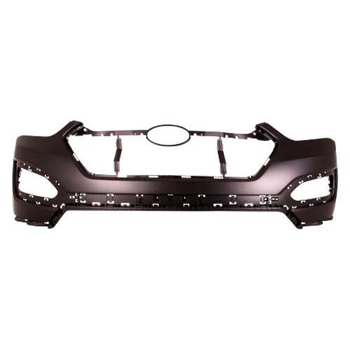 Бампер передний AS00058100 на HYUNDAI SANTA FE III 2012-2016