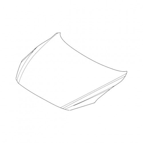 Капот AS08158521