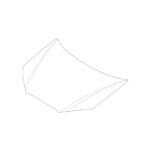 Капот AS08158550