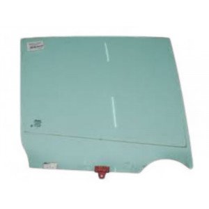 Скло дверей задньої R AS06891484 на NISSAN ALMERA (N16) 2000-2002