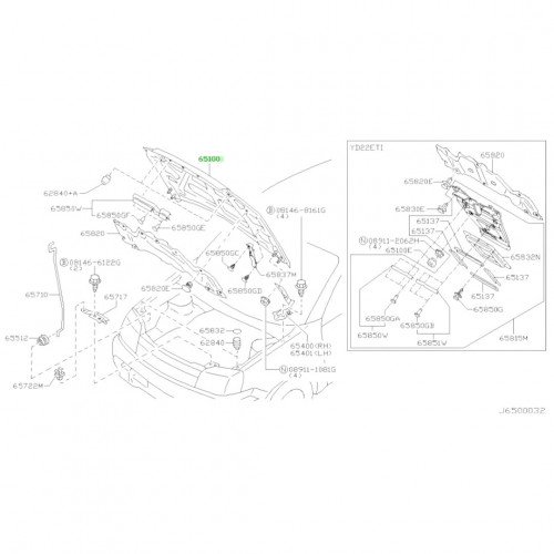 Капот AS08158475