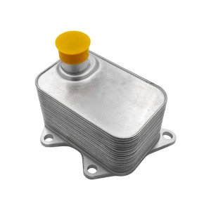 Масляный радиатор двигателя AS00053622 на SKODA YETI 2009-2014