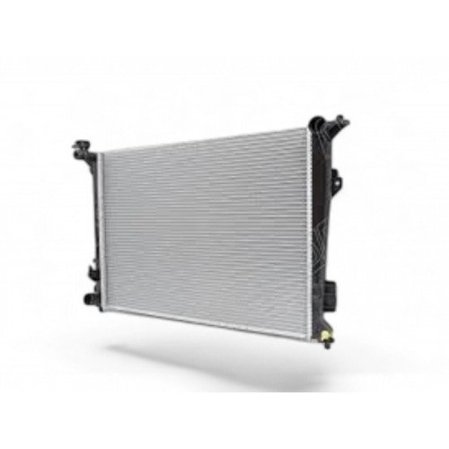 Радиатор охлаждения двигателя AS00054397 на HYUNDAI SONATA (NF) 2005-2007