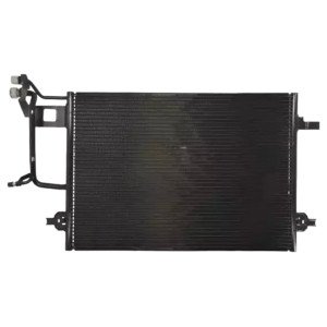 Радиатор кондиционера AS00092055 на VOLKSWAGEN PASSAT (B5) 2000-2005