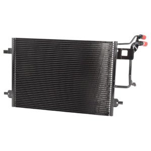 Радиатор кондиционера AS00092055 на VOLKSWAGEN PASSAT (B5) 2000-2005