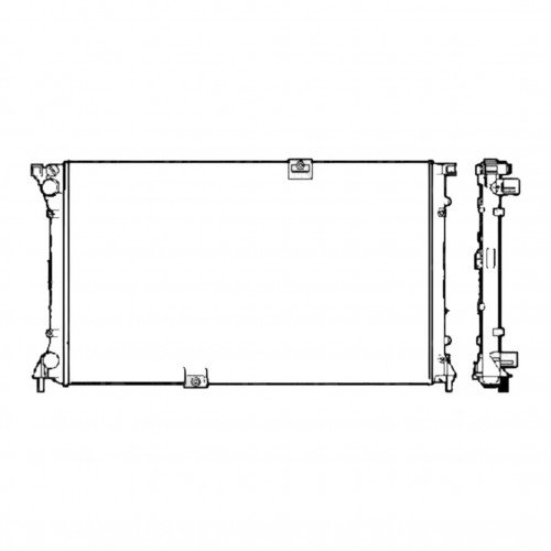 Радиатор охлаждения AS00092818