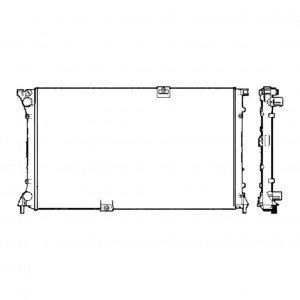 Радиатор охлаждения AS02103966