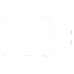 Радіатор печі AS00014967 на CHEVROLET EPICA 2006-2011