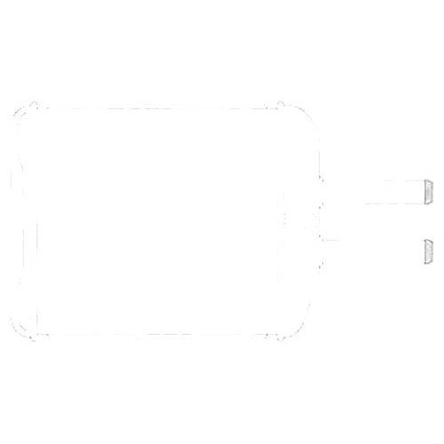 Радіатор печі AS00014967 на CHEVROLET EPICA 2006-2011