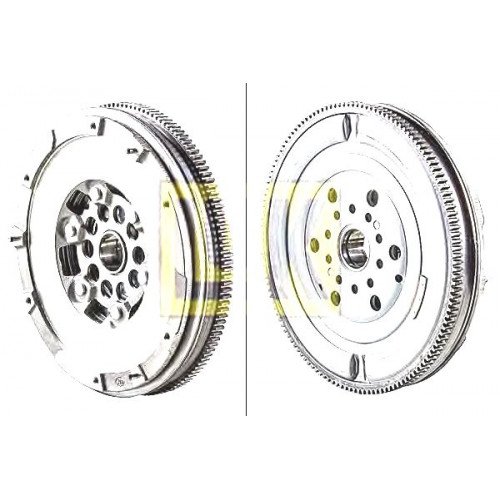 Демпферный маховик сцепления AS07324930 на OPEL ZAFIRA 1999-2005