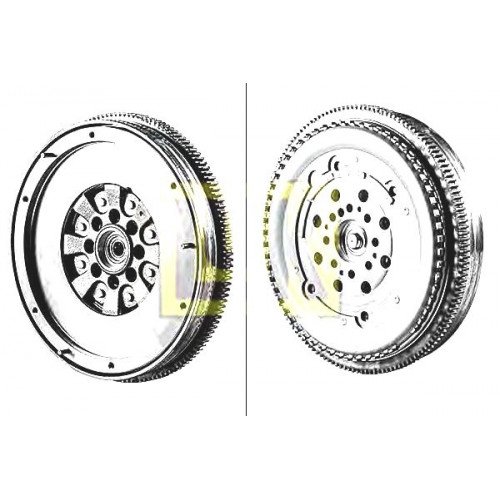 Демпферный маховик сцепления AS07340218 на MERCEDES SPRINTER 2000-2006