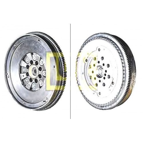 Демпферный маховик сцепления AS00305318 на MERCEDES 211 (E-CLASS) 2002-2006