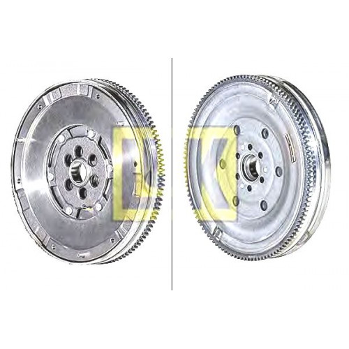 Демпферный маховик сцепления AS07295447 на AUDI A6 (C5) 2001-2005