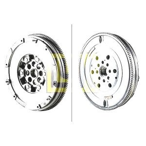 Демпферный маховик сцепления AS00305324 на OPEL MERIVA 2003-2010