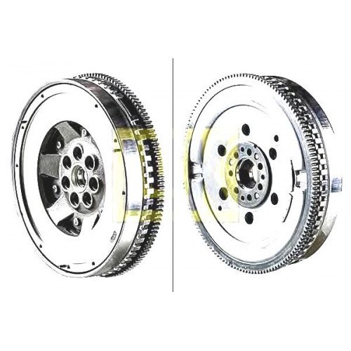 Демпферный маховик сцепления AS00305327 на RENAULT MEGANE (II) 2003-2008