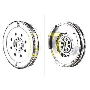 Демпферный маховик сцепления AS07327370 на HYUNDAI SANTA FE II 2006-2009