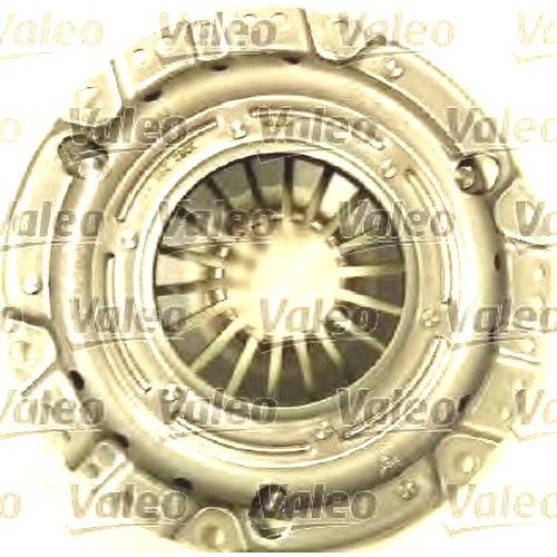 Комплект сцепления AS00051706 на SKODA FABIA 1999-2005