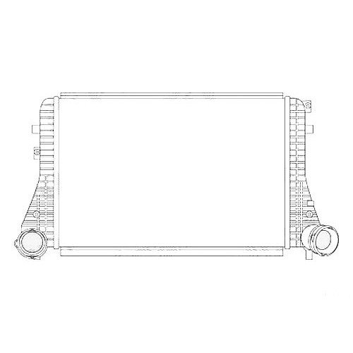 Інтеркулер AS00014437 на SKODA OCTAVIA (1U2/1U5) 2000-2010