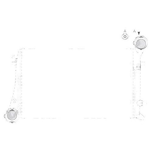 Інтеркулер AS00014438 на SKODA OCTAVIA (1U2/1U5) 2000-2010