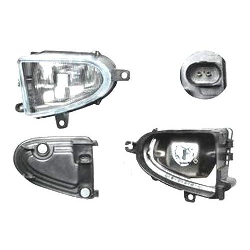 Фара протитуманна передня AS07340910 на VOLKSWAGEN SHARAN 1995-2000