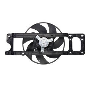 Вентилятор із корпусом/кронштейном AS00020955 на NISSAN KUBISTAR 2003-2009