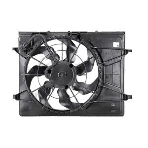 Вентилятор із корпусом/кронштейном AS07302019 на KIA CEED 2009-2012