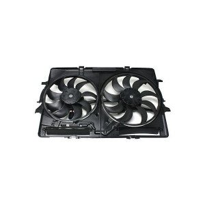 Вентилятор із корпусом/кронштейном AS07313384 на AUDI A7 (4G7) 2010-2018