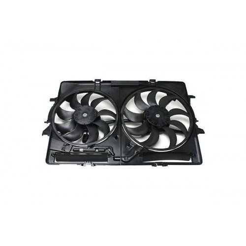 Вентилятор із корпусом/кронштейном AS07313384 на AUDI A7 (4G7) 2010-2018