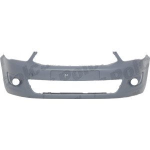 Бампер передній AS07330455 на CITROEN C-ELYSEE 2013-2017